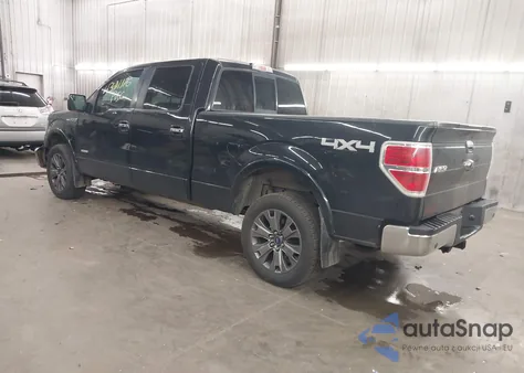 2014 Ford F-150 Lariat из США, поврежденный, VIN 1FTFW1ET4EFA33492